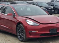 2018 Tesla Model 3.                                                                       $12,300