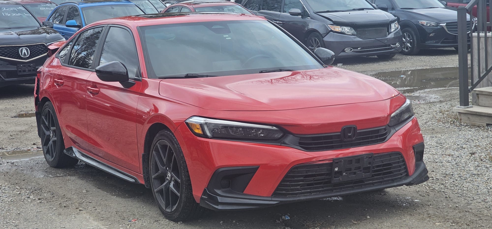 2022 Honda Civic Sport.                                                                       $11,800