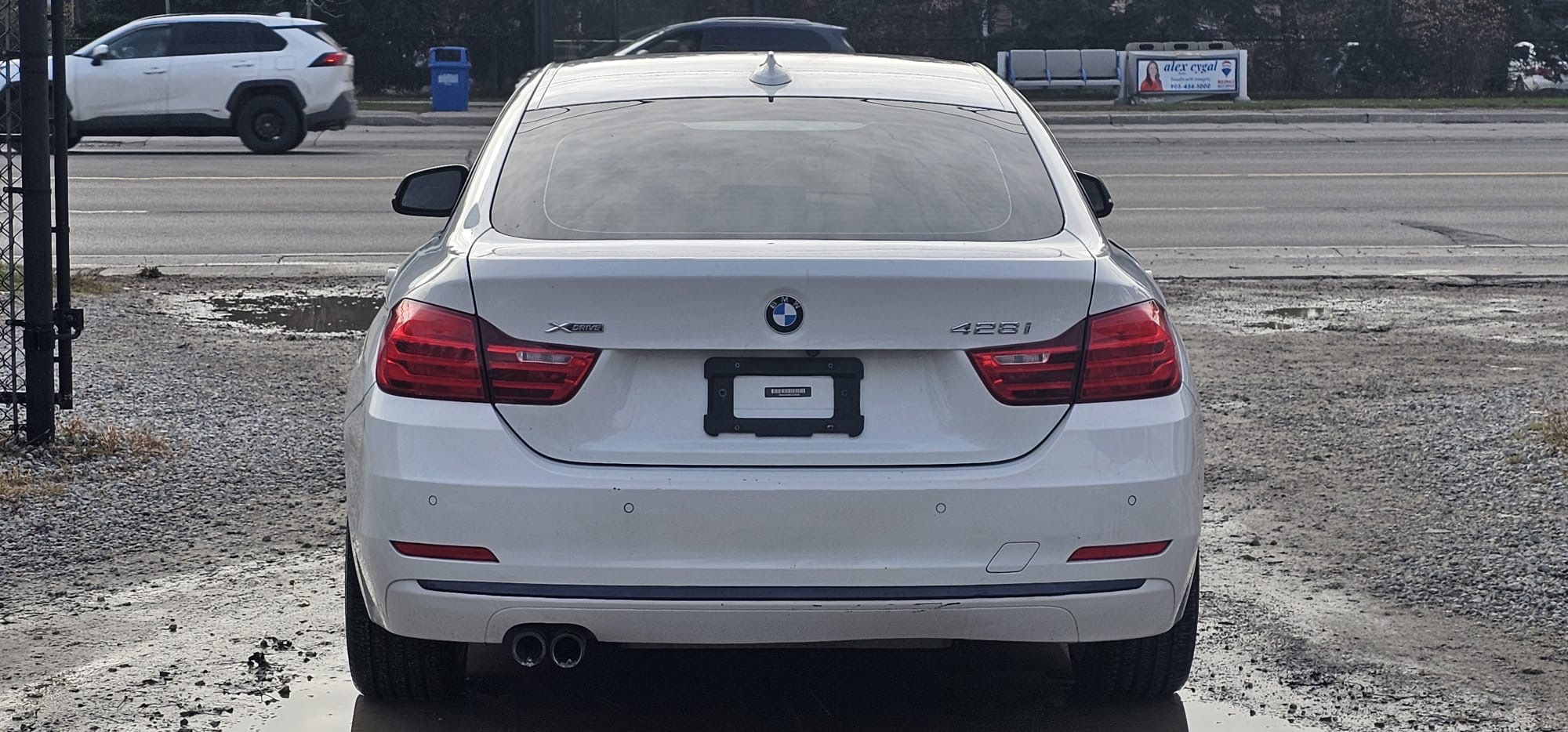 2016 BMW 428i xDrive.                                                                         $12,300