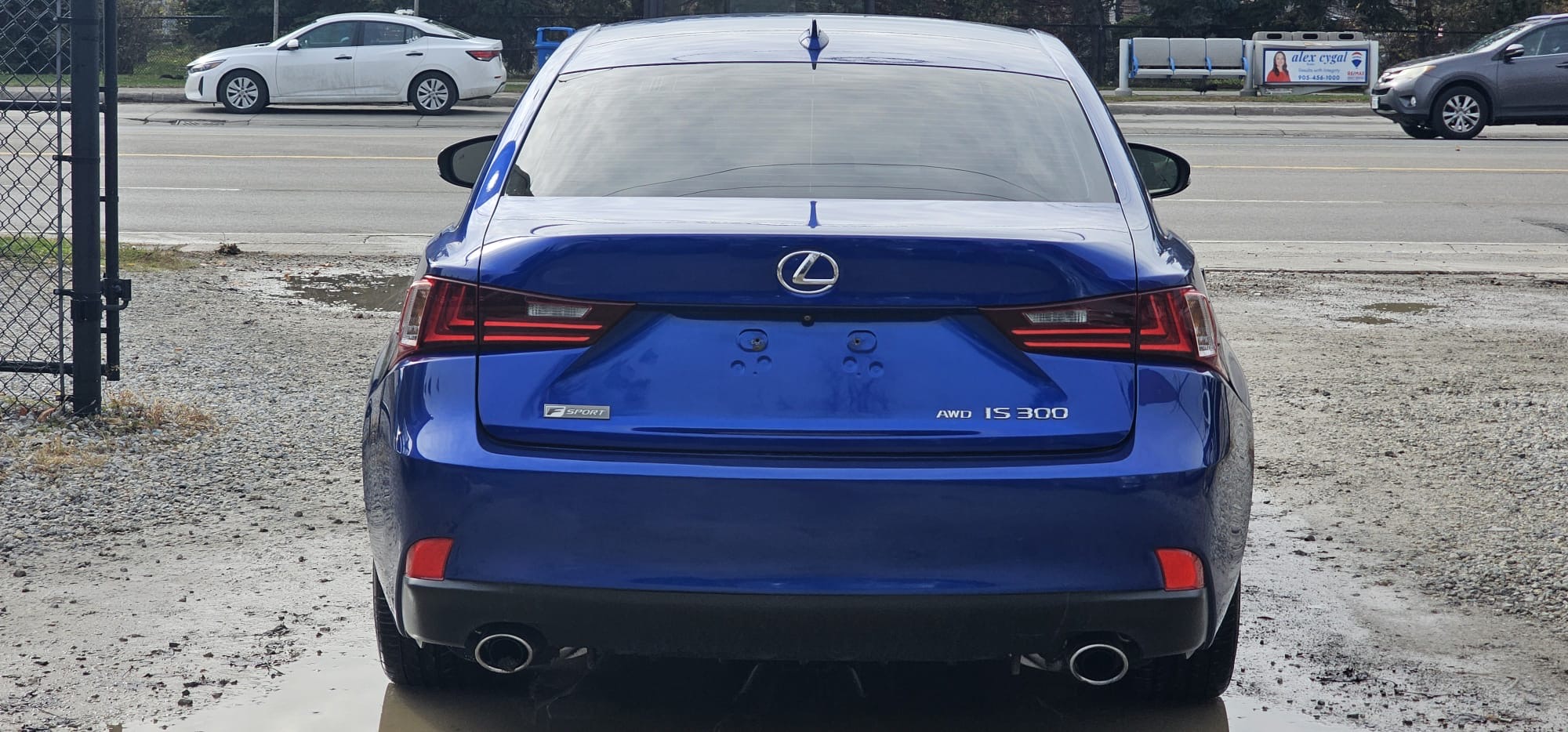 2016 Lexus IS 300.                                                                          $12,500