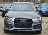 2018 Audi Q3.                                                                      $10,300