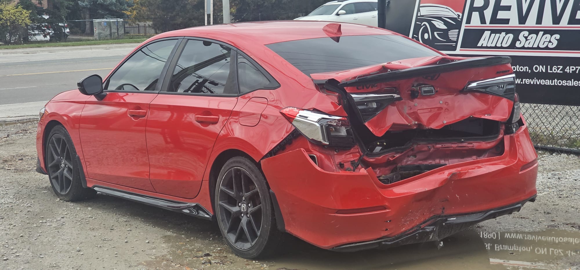 2022 Honda Civic Sport.                                                                       $11,800