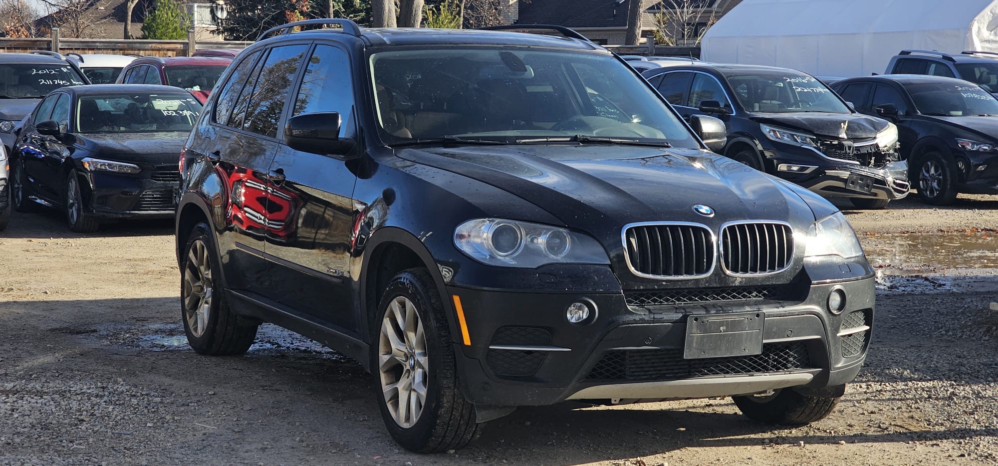 2013 BMW X5                                                                        $7,900
