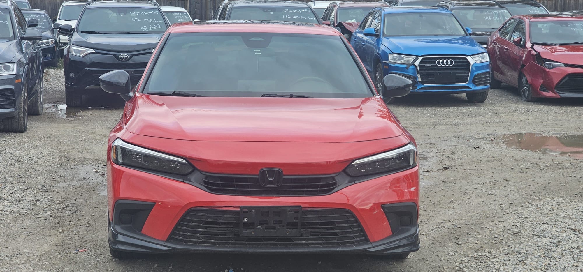 2022 Honda Civic Sport.                                                                       $11,800