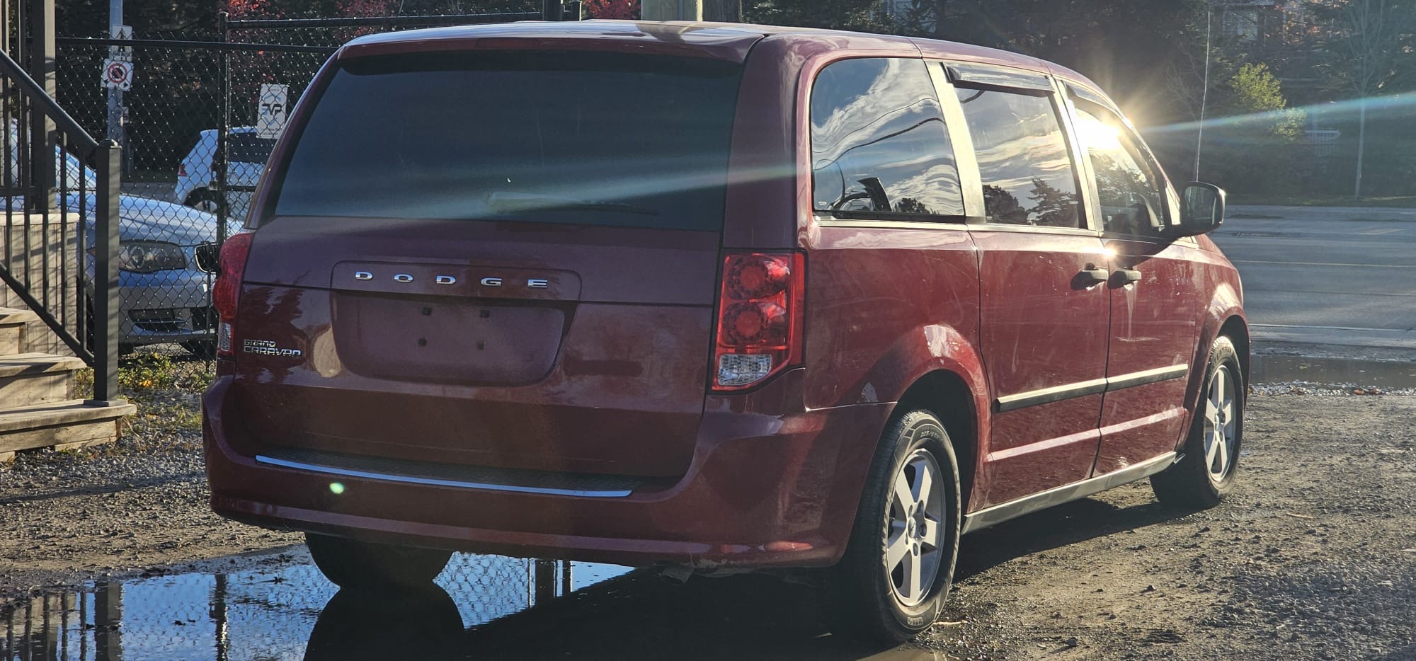 2013 Dodge Grand Caravan.                                                                             $4,900