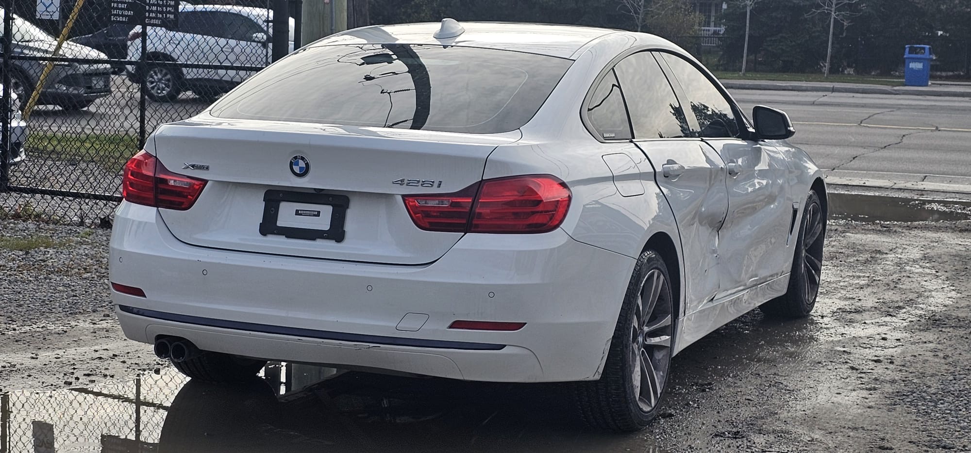 2016 BMW 428i xDrive.                                                                         $12,300