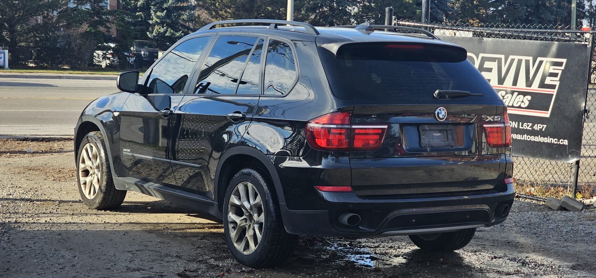 2013 BMW X5                                                                        $7,900
