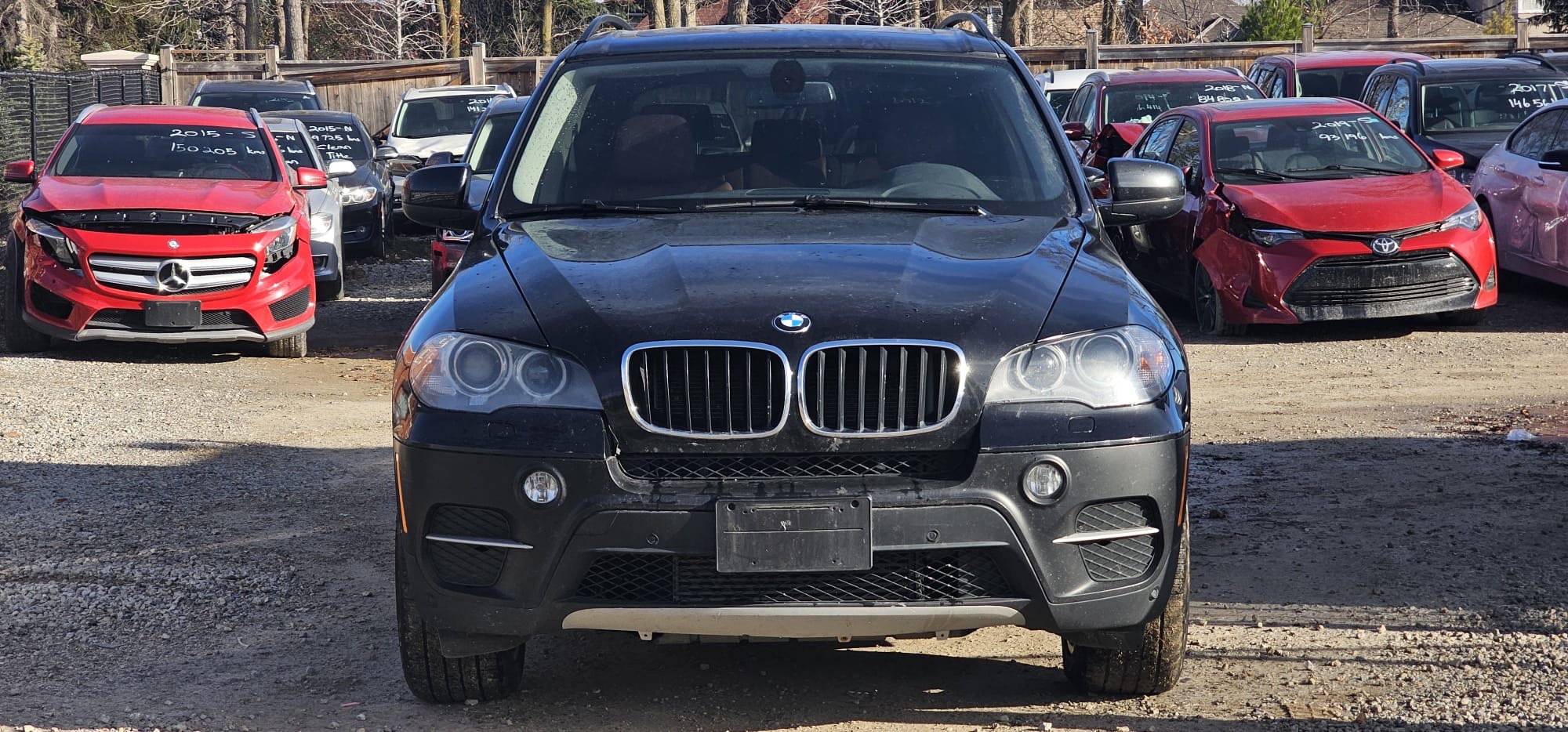 2013 BMW X5                                                                        $7,900