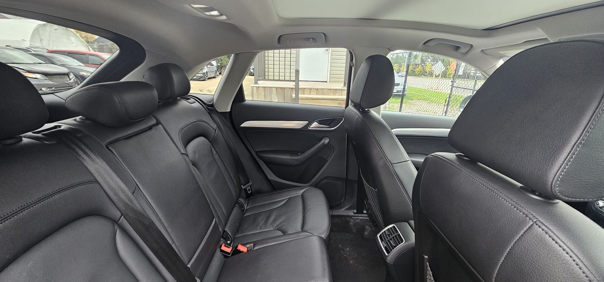 2018 Audi Q3.                                                                      $10,300