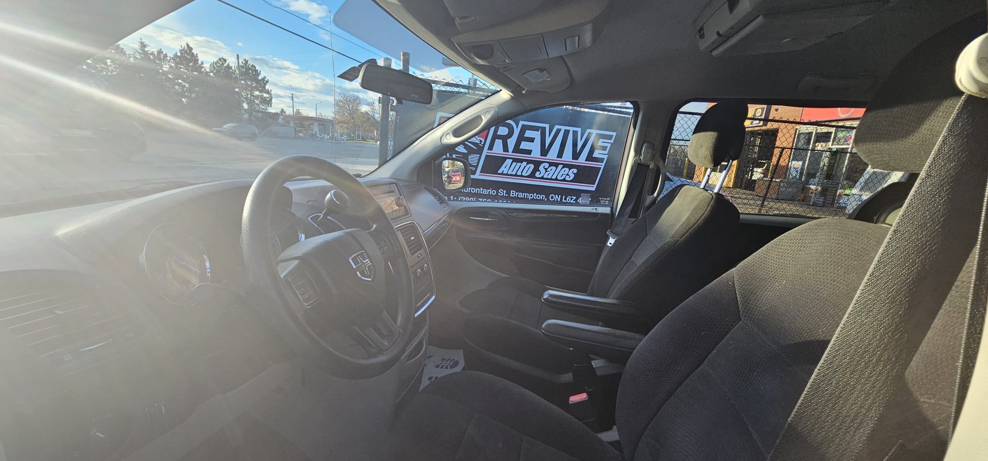 2013 Dodge Grand Caravan.                                                                             $4,900