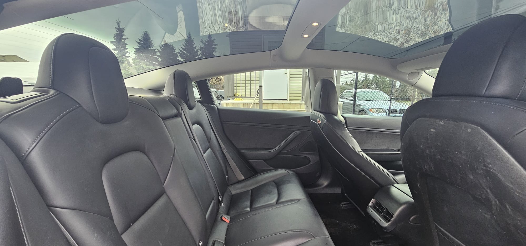 2018 Tesla Model 3.                                                                       $12,300