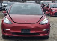 2018 Tesla Model 3.                                                                       $12,300