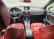 2018 Audi S3.                                                                       $15,500