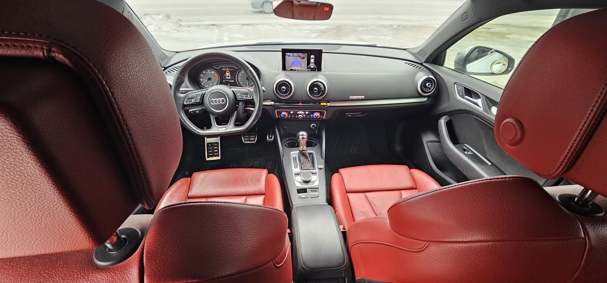 2018 Audi S3.                                                                       $15,500