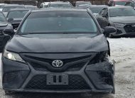 2018 Toyota Camry SE.                                                                             $12,800