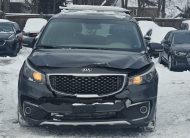 2018 Kia Sedona                                                                        $9,500