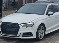 2018 Audi S3.                                                                       $15,500