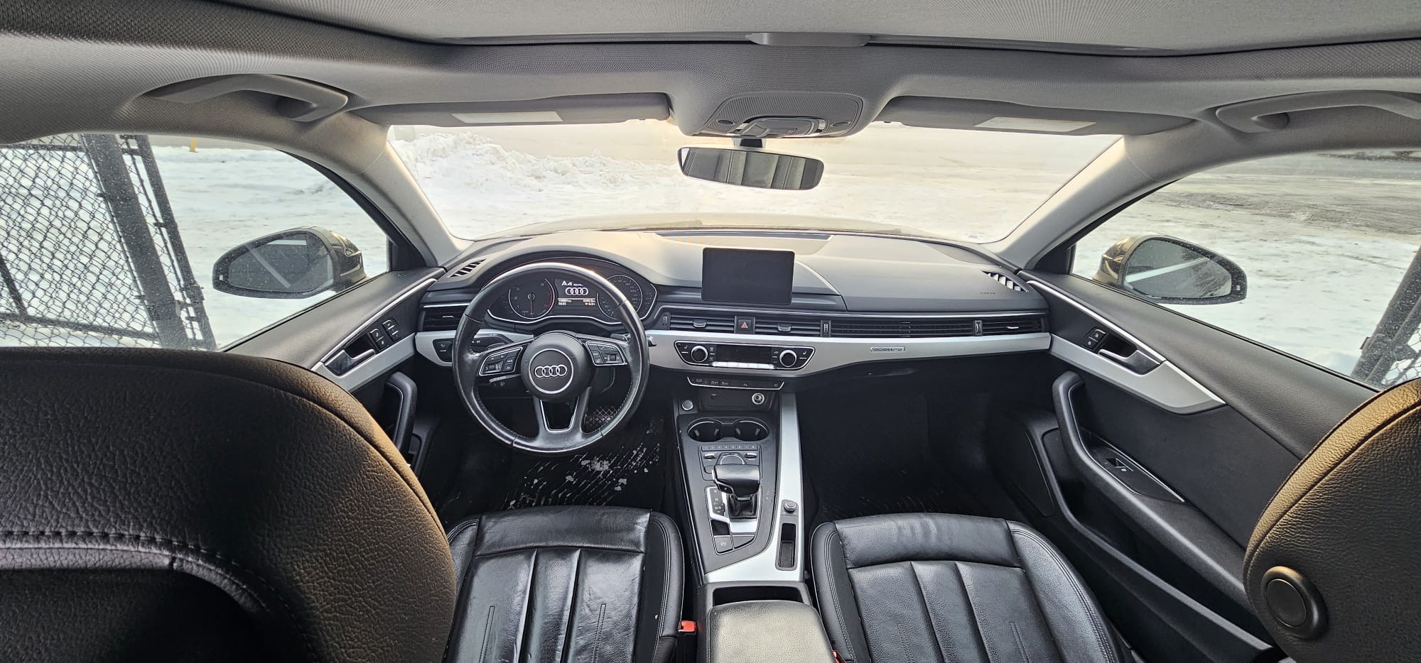 2018 Audi A4.                                                                       $10,300