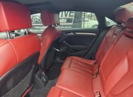 2018 Audi S3.                                                                       $15,500