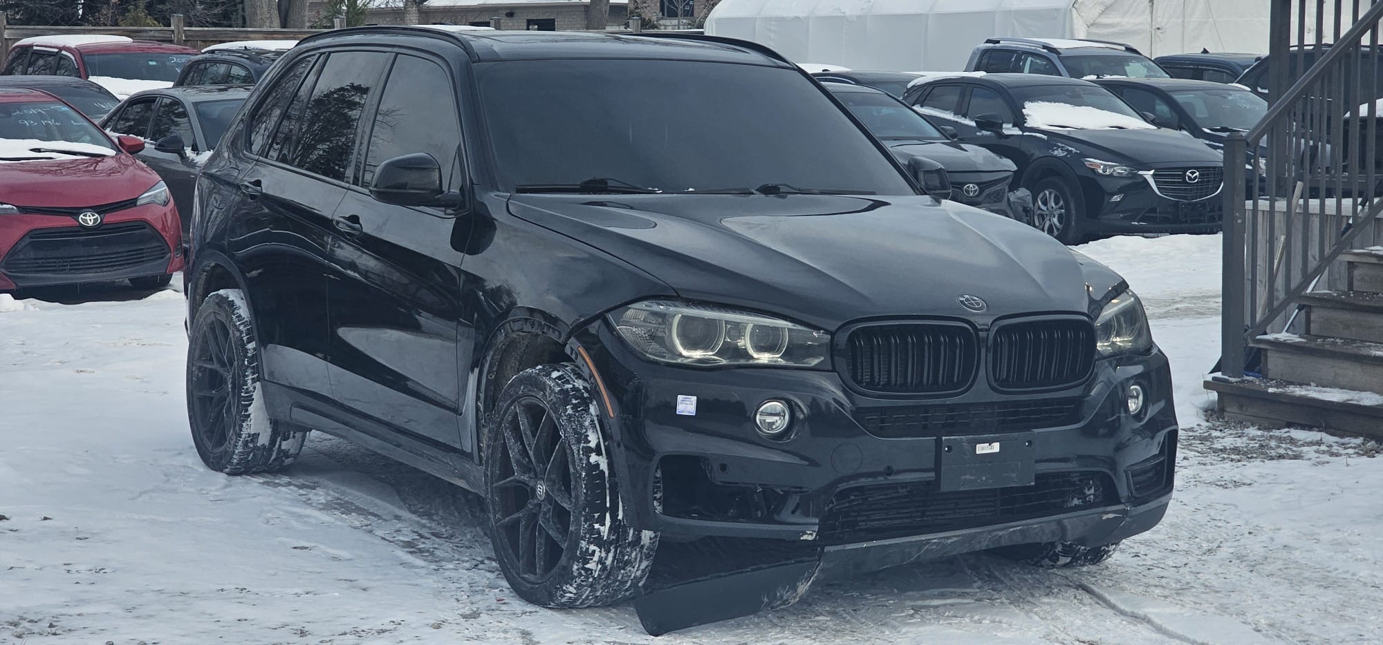 2017 BMW X5                                                                                       $14,700