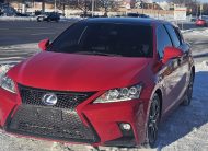 2017 Lexus CT 200H.                                                                                        $13,800