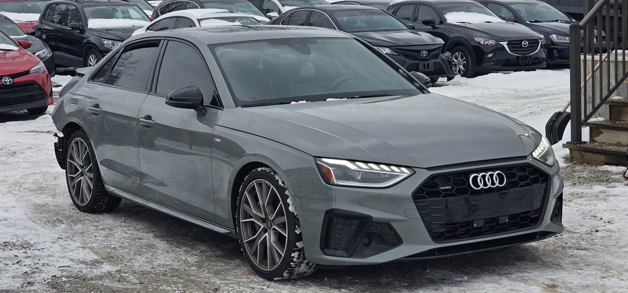 2021 Audi A4 S Line Premium.                                                                        $12,800