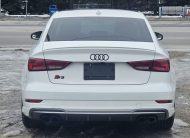 2018 Audi S3.                                                                       $15,500