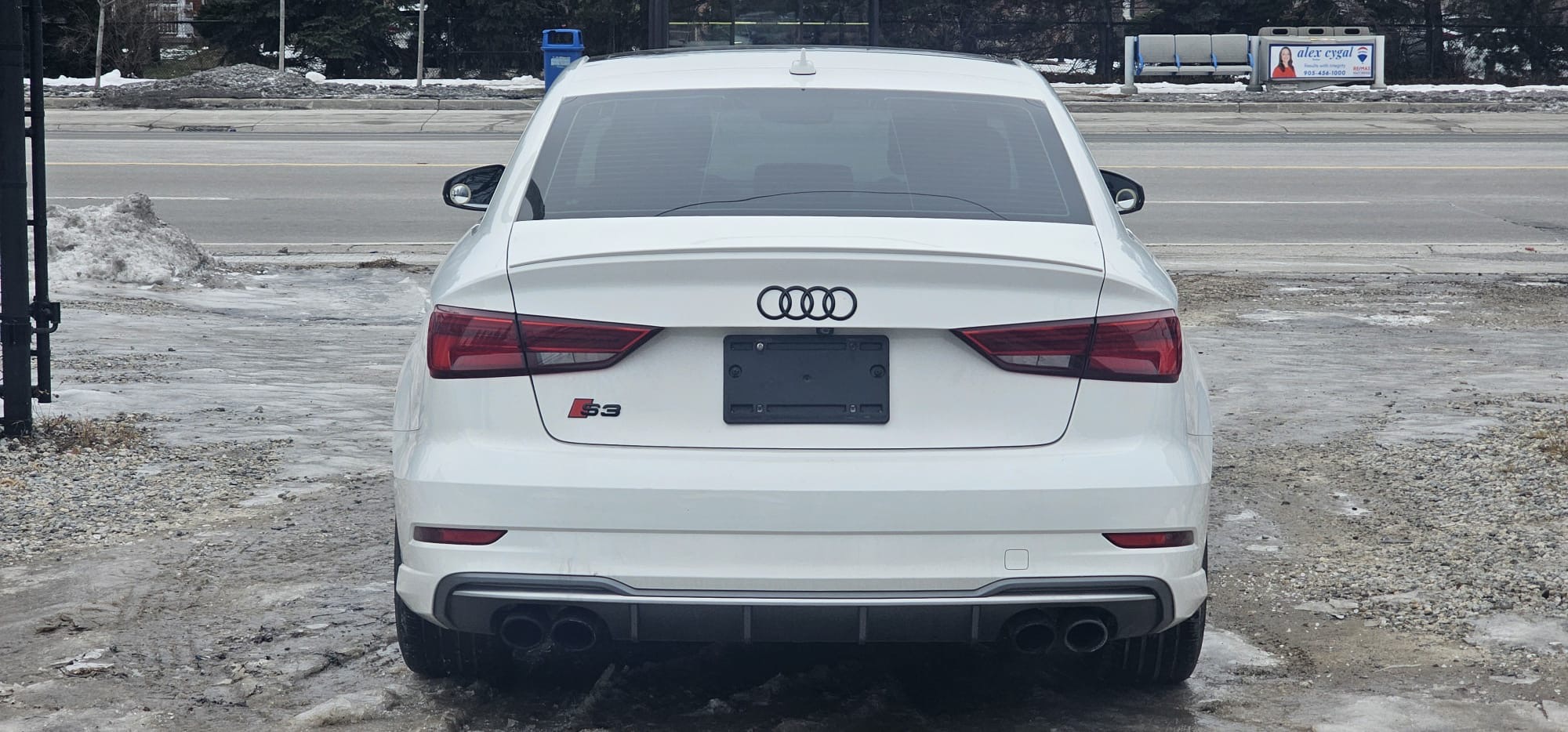 2018 Audi S3.                                                                       $15,500