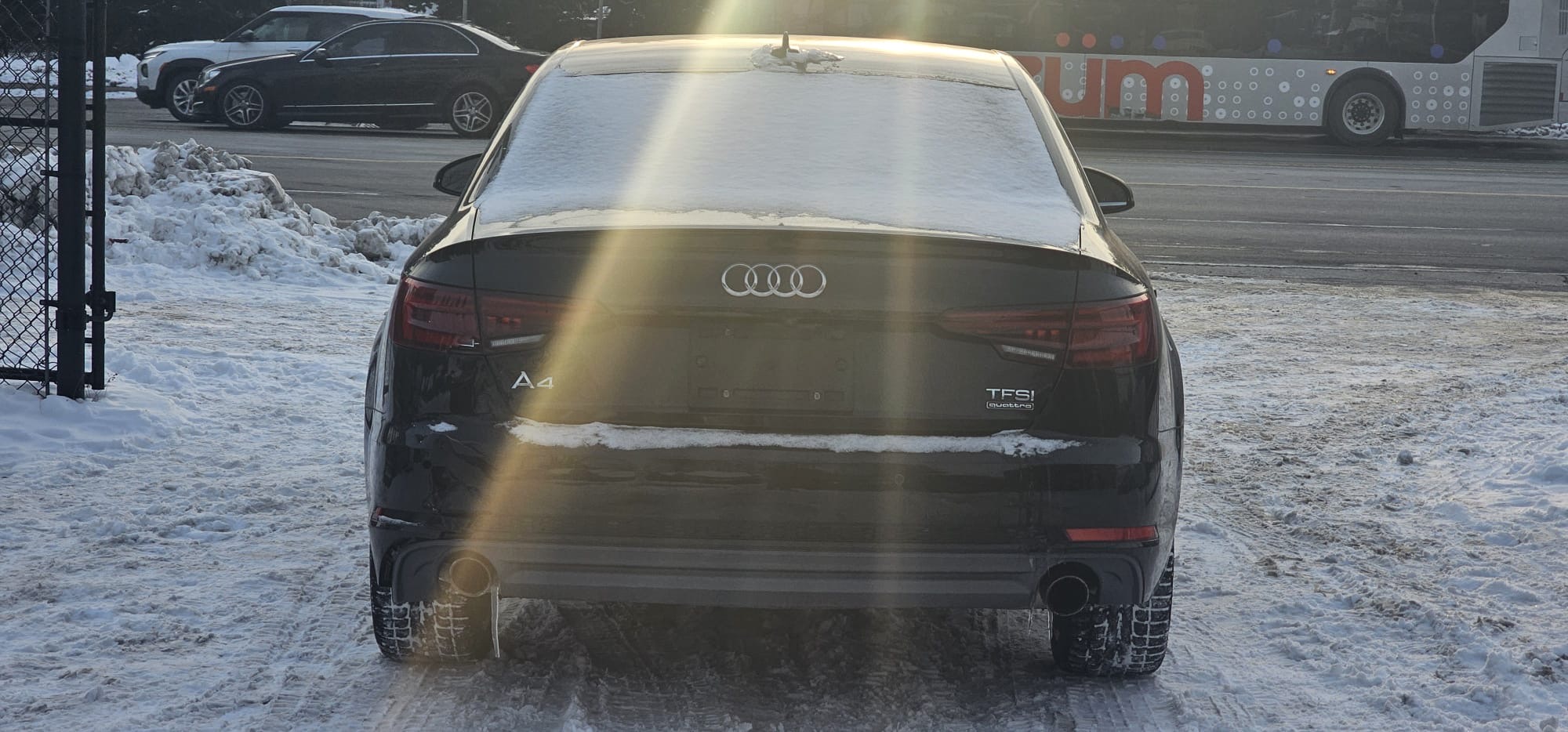 2018 Audi A4.                                                                       $10,300