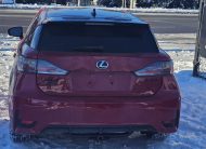 2017 Lexus CT 200H.                                                                                        $13,800