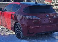 2017 Lexus CT 200H.                                                                                        $13,800