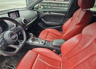 2018 Audi S3.                                                                       $15,500