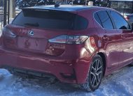 2017 Lexus CT 200H.                                                                                        $13,800
