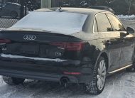 2018 Audi A4.                                                                       $10,300
