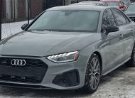 2021 Audi A4 S Line Premium.                                                                        $12,800
