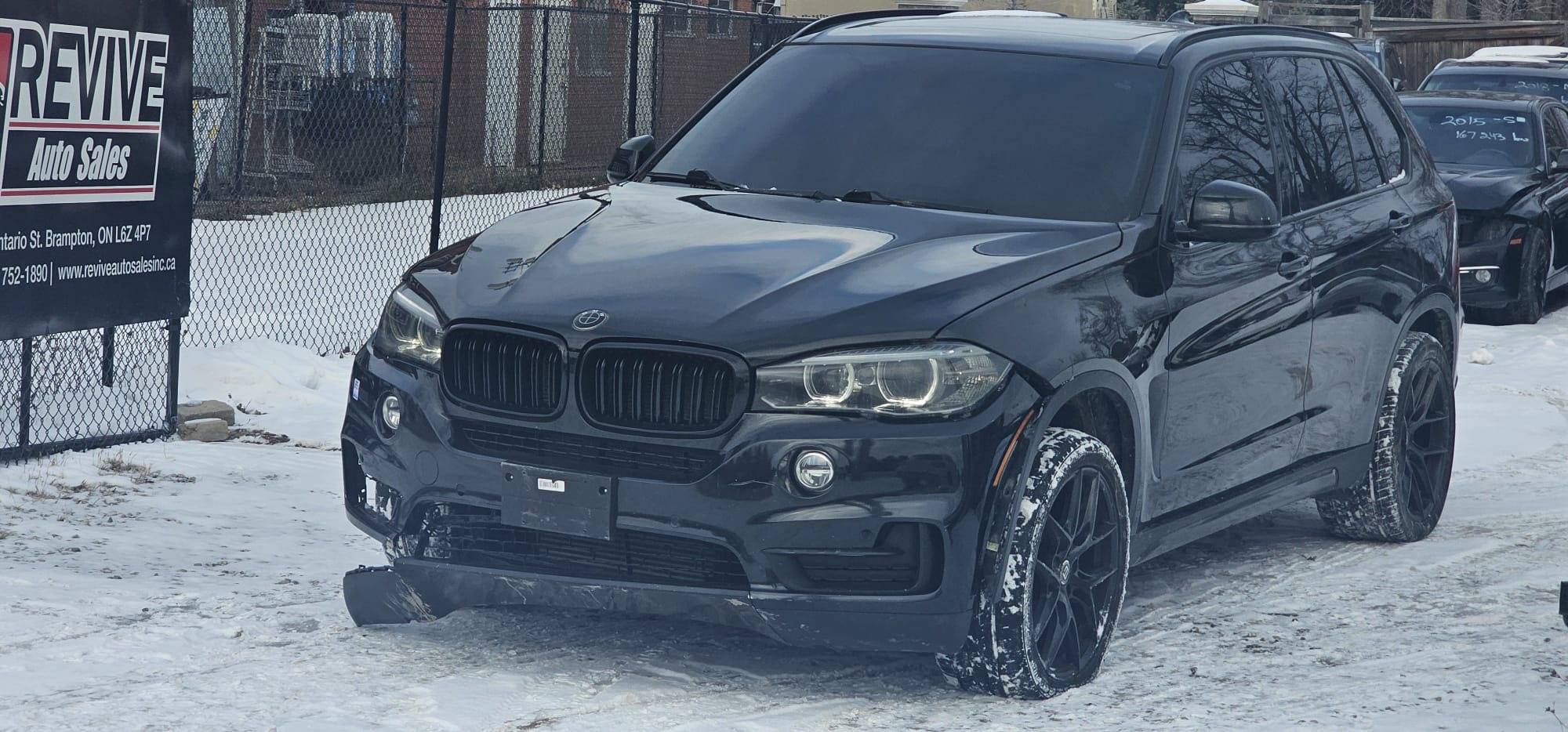 2017 BMW X5                                                                                       $14,700