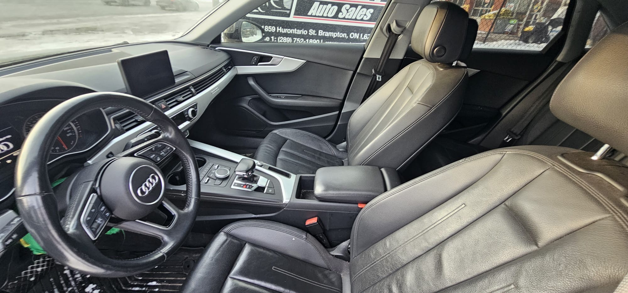 2018 Audi A4.                                                                       $10,300