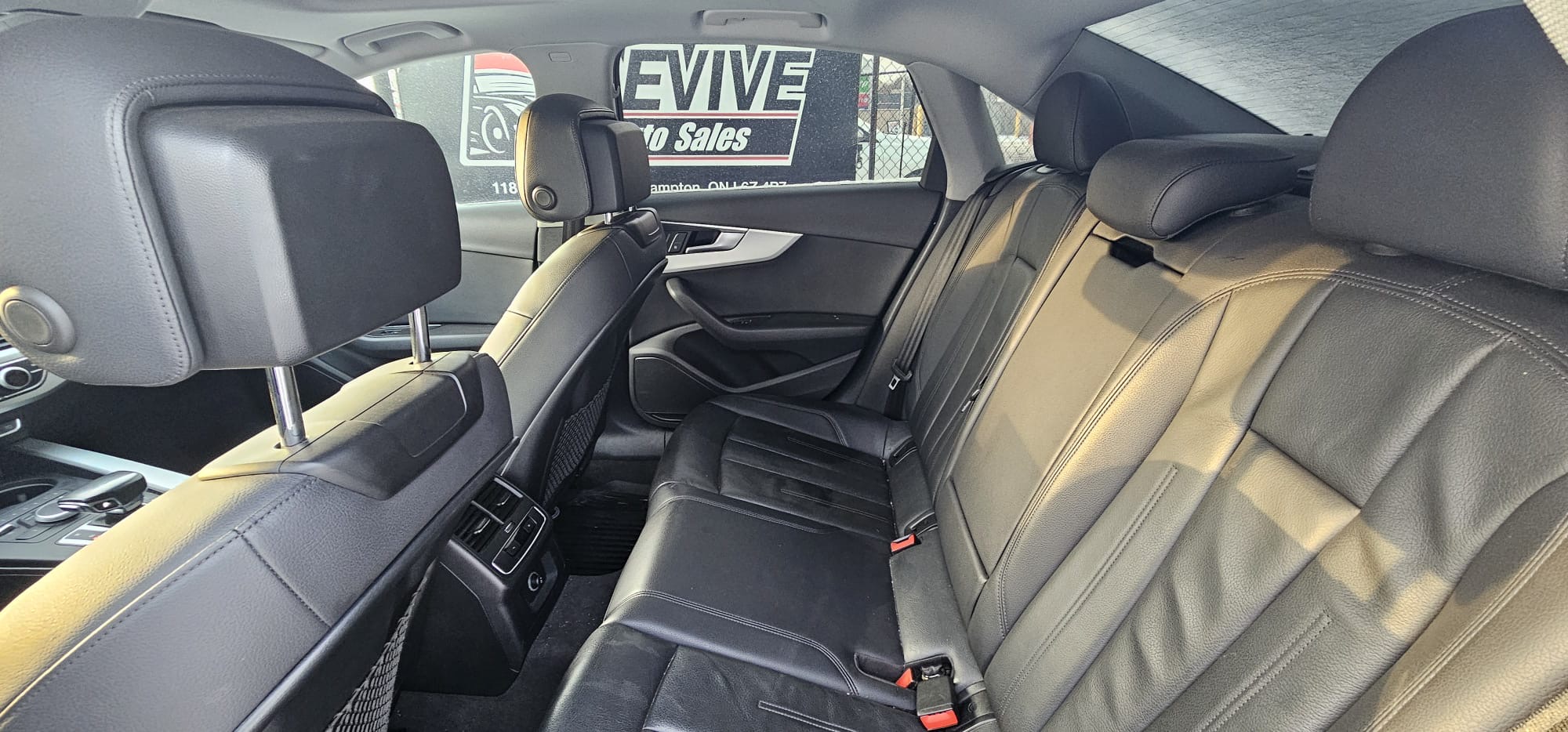 2018 Audi A4.                                                                       $10,300