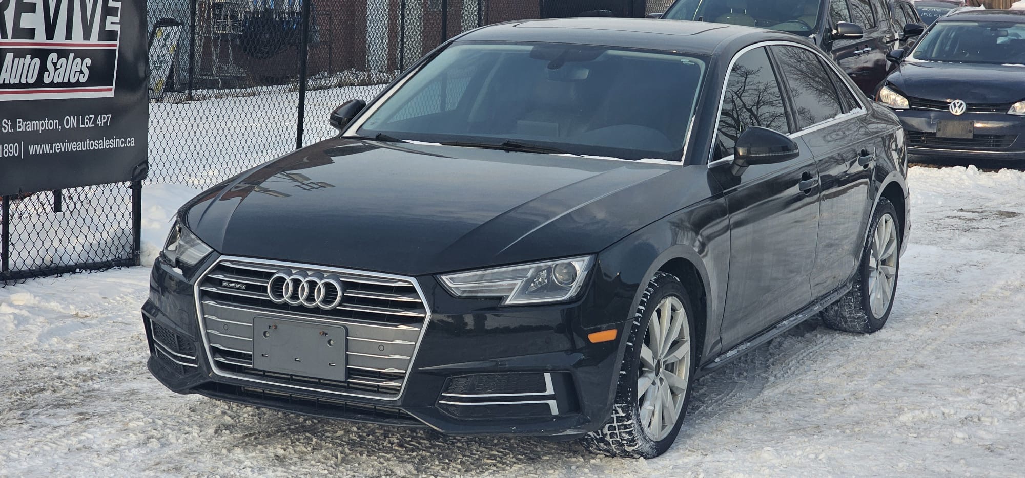 2018 Audi A4.                                                                       $10,300