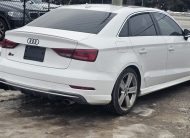 2018 Audi S3.                                                                       $15,500