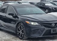 2018 Toyota Camry SE.                                                                             $12,800