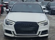2018 Audi S3.                                                                       $15,500