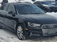 2018 Audi A4.                                                                       $10,300