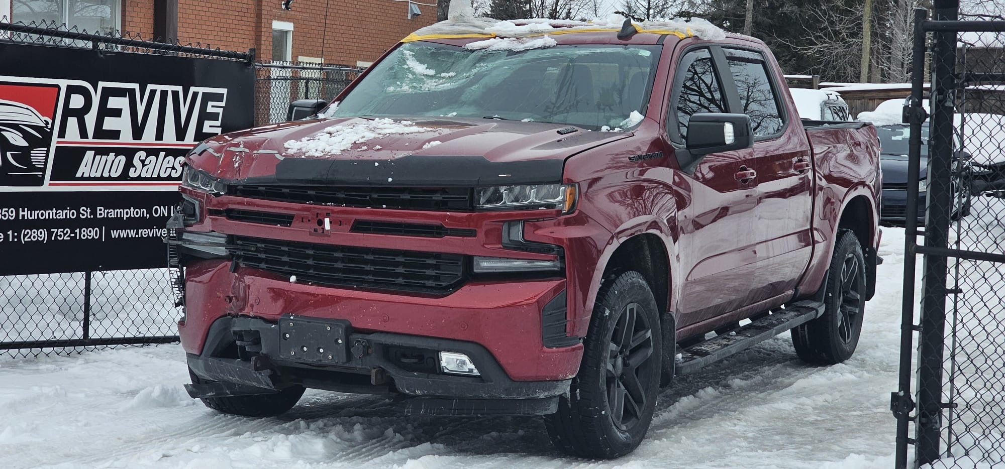 2020 Chevy Silverado 1500 RST (Diesel).                                                                       $17,300