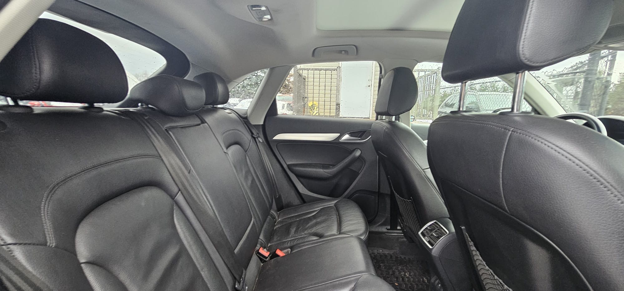 2016 Audi Q3.                                                                         $8,200