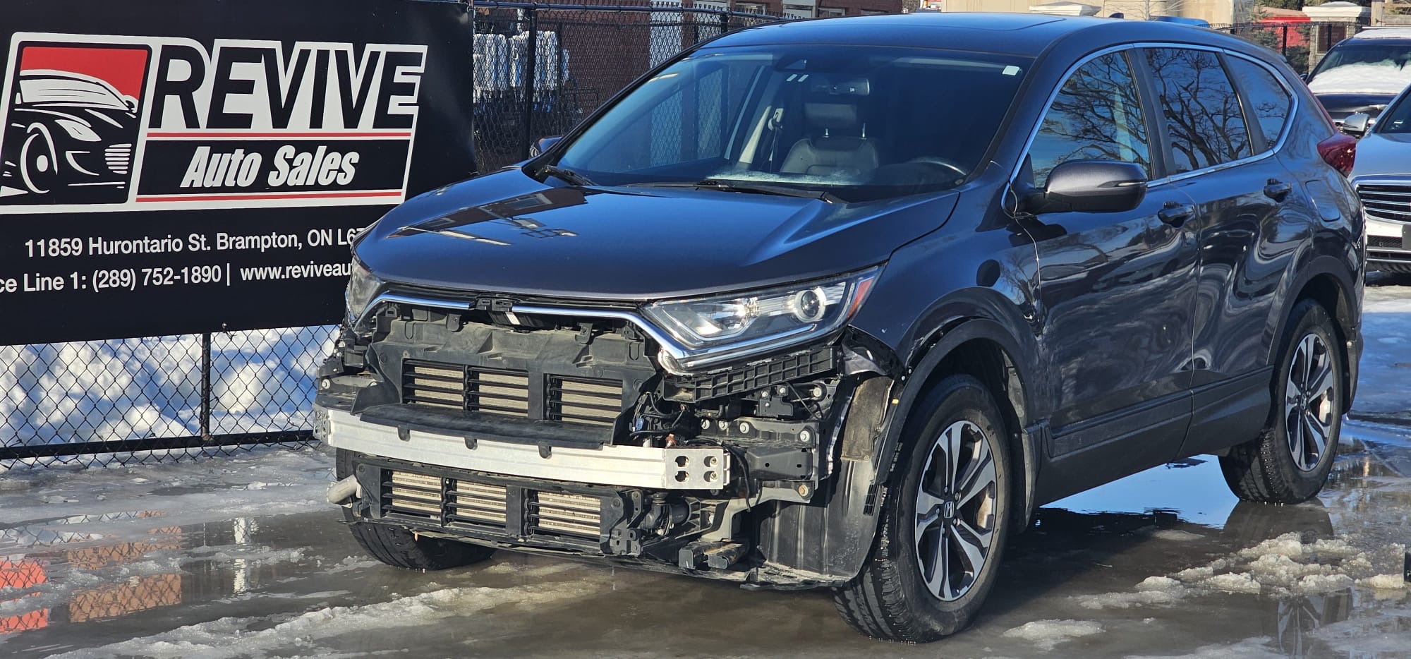 2019 Honda CRV EX-L.                                                                         $14,900