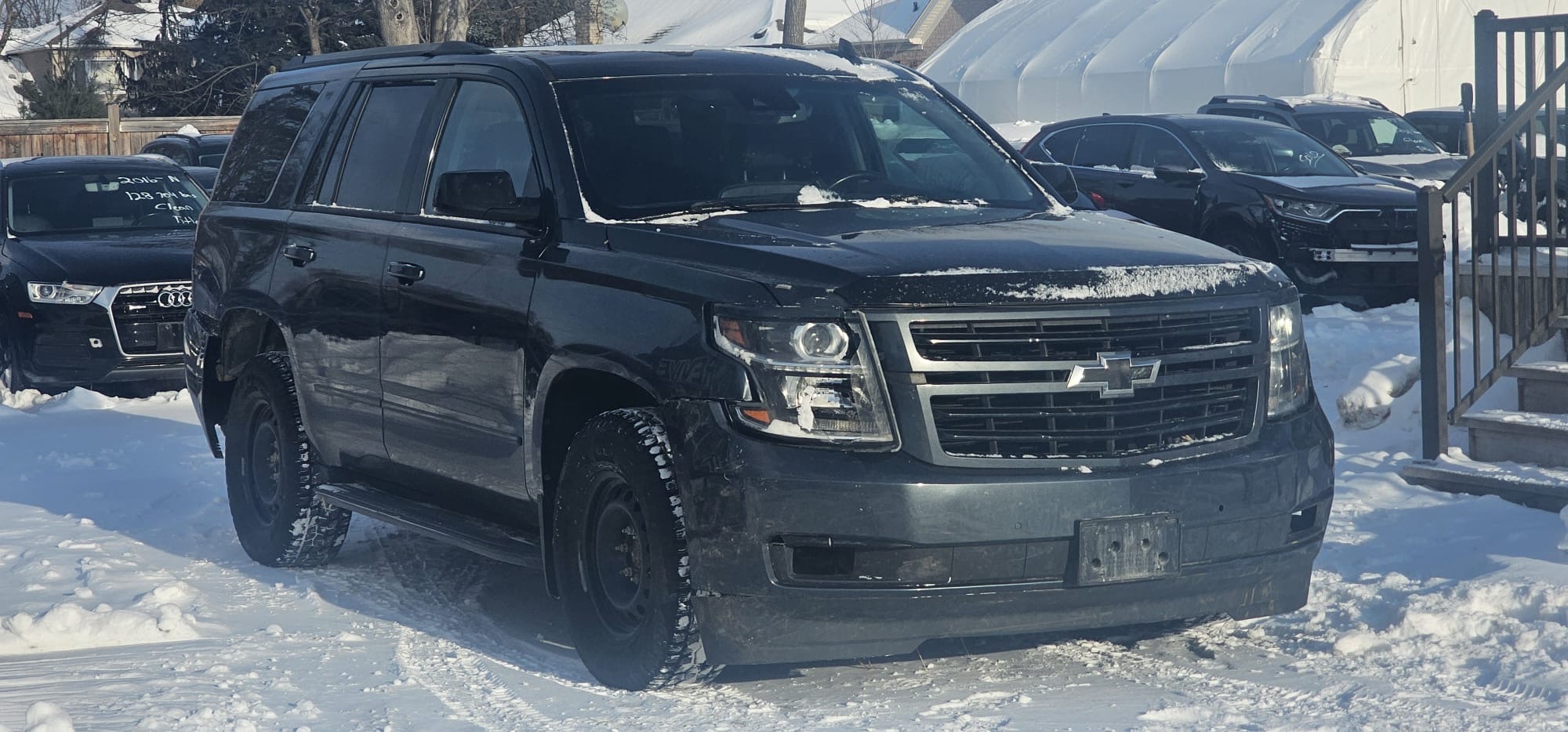 2019 Chevy Tahoe Premier.                                                                       $18,900