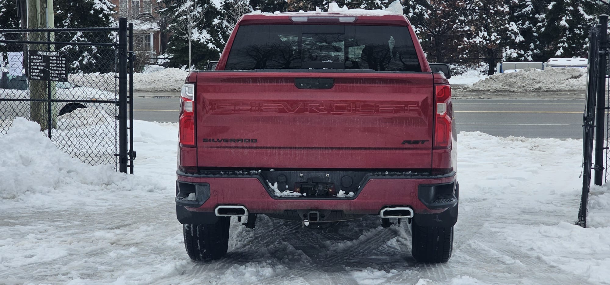 2020 Chevy Silverado 1500 RST (Diesel).                                                                       $17,300