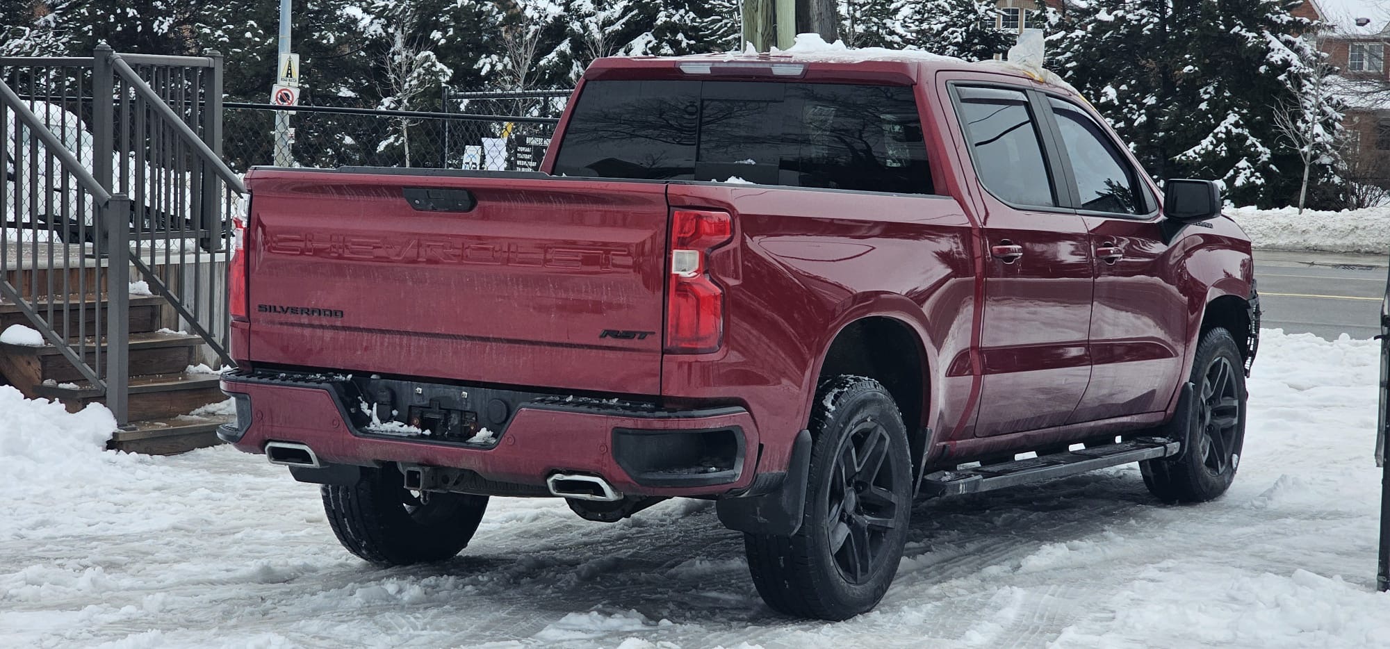 2020 Chevy Silverado 1500 RST (Diesel).                                                                       $17,300