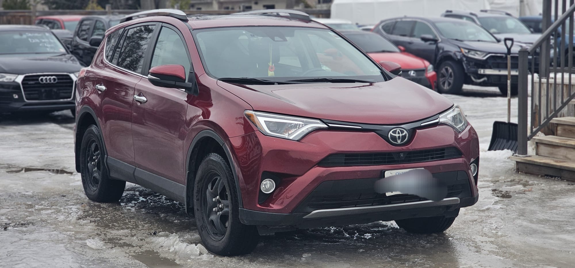 2018 Toyota Rav4 Limited.                                                                         $ 22,900